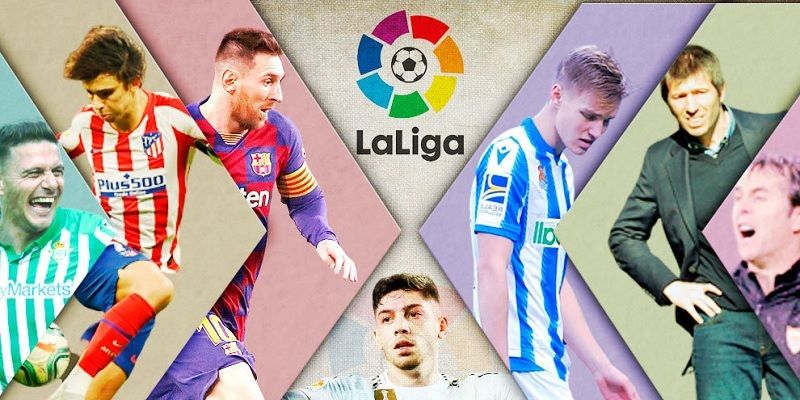 Tổng hợp chi tiết các đội bóng vô địch La Liga nhiều nhất - Vaoroitv