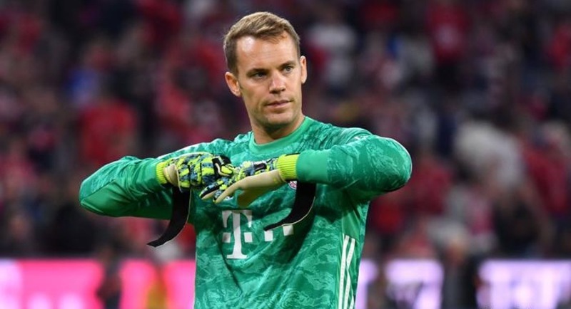 Manuel Neuer là ai và hành trình thi đấu đỉnh cao của anh - Vaoroitv